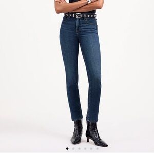 Madewell Straight Leg Jeans